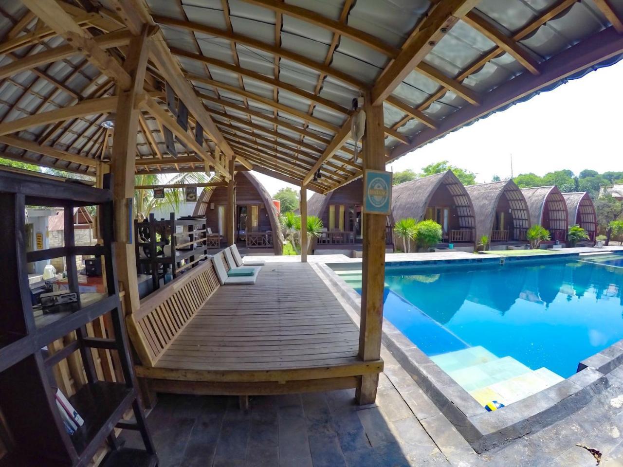 Amora Villa Gili Trawangan Luaran gambar